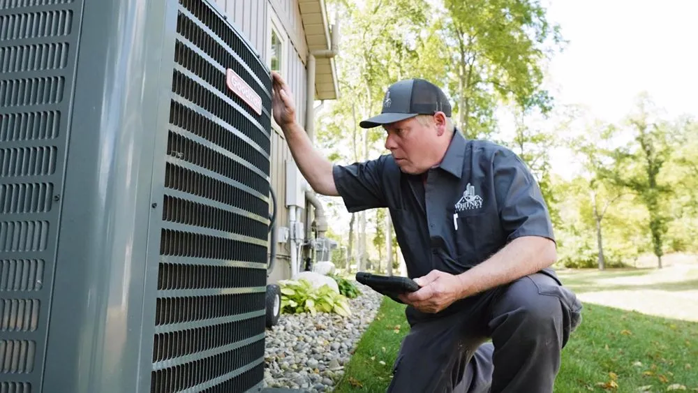 Emergency electrician providing panel upgrade in Caledonia, MI - Whitney Services