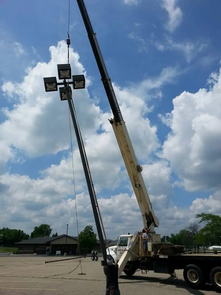 Expert lighting installation in , by Whitney Services