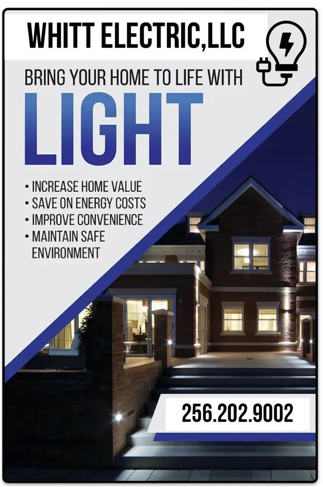 Slide of Whitt Electric