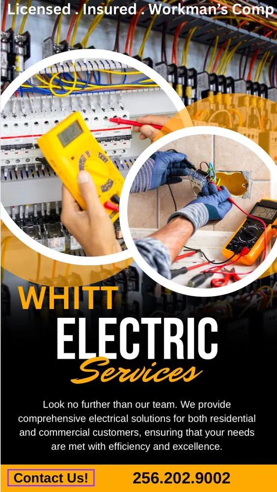 Slide of Whitt Electric