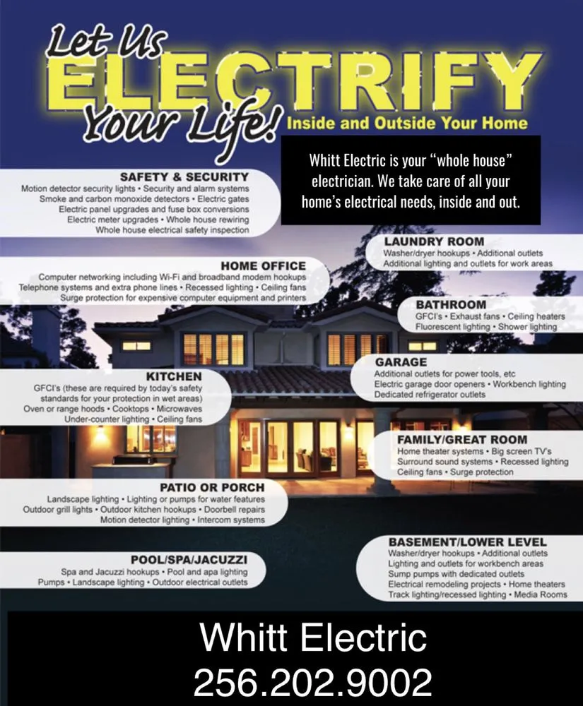 Slide of Whitt Electric