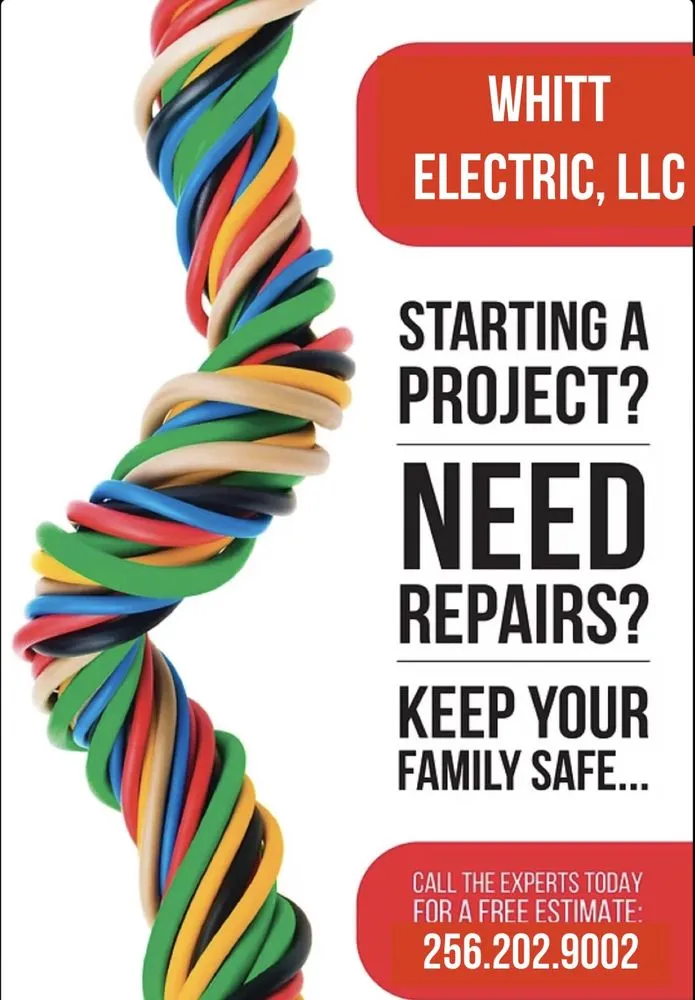 Slide of Whitt Electric