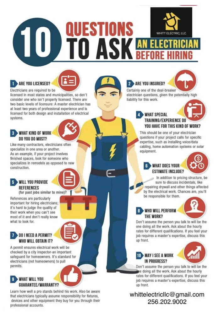 Slide of Whitt Electric