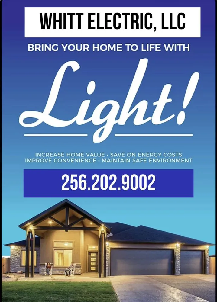 Slide of Whitt Electric