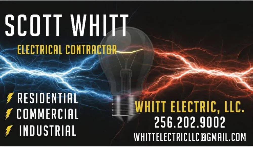 Slide of Whitt Electric