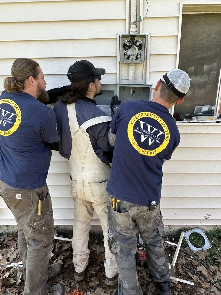 Slide of Whittaker Electric Repair & Installation
