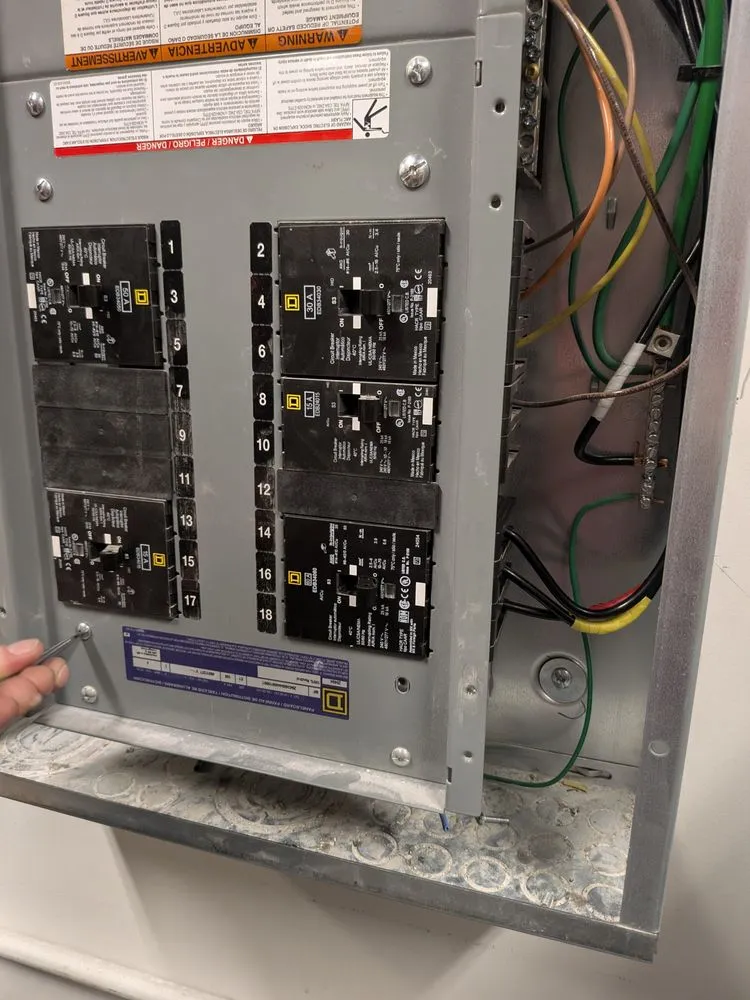 Slide of Whitted Electric