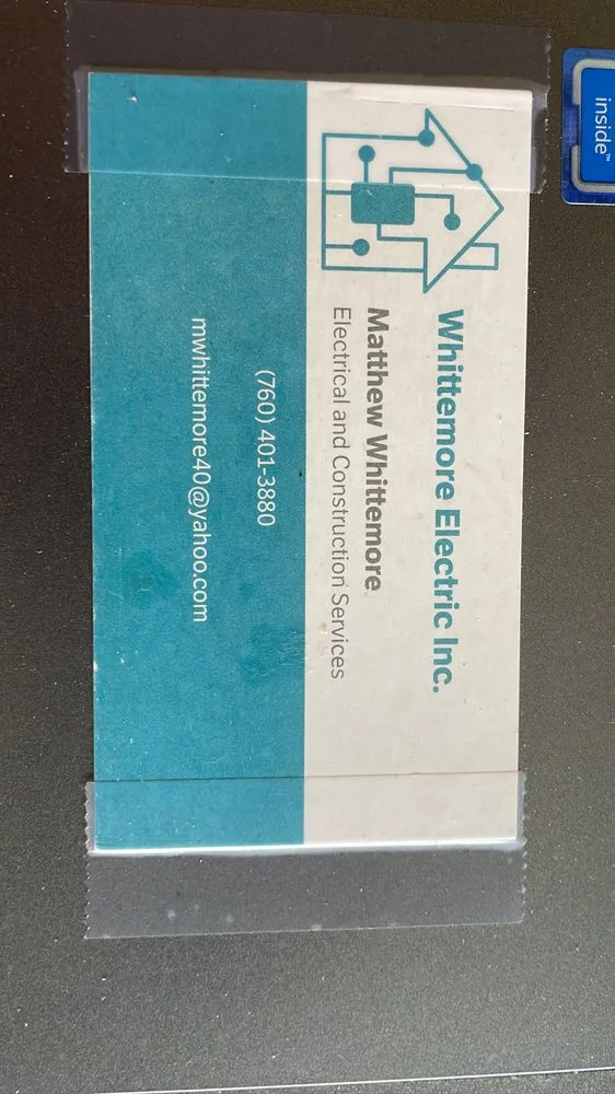 Slide of Whittemore Electric