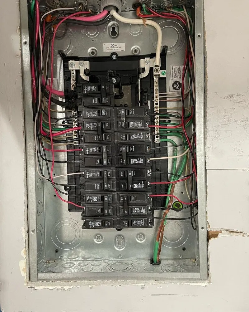 Slide of Whittier Electrician Service