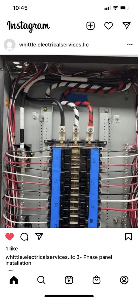 Affordable panel upgrade experts serving Folsom, LA - Whittle Electrical Service’s