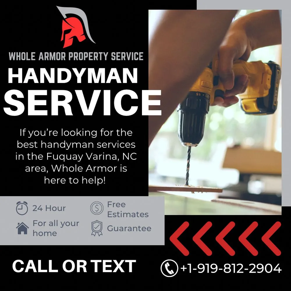 Trusted emergency electrical service in Fuquay-Varina, NC by Whole Armor Property Services