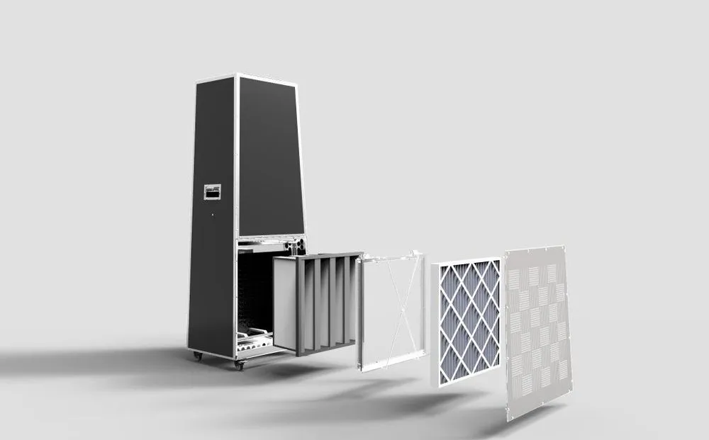 Slide of Wholehouse Fan Man