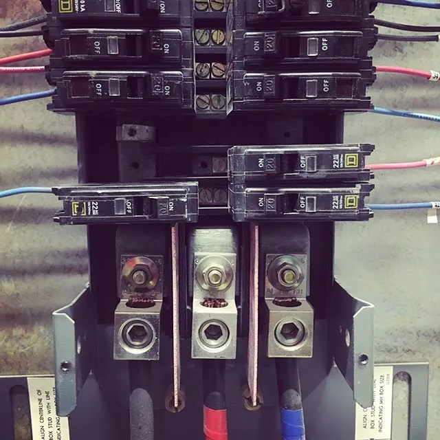 Slide of Wicker Park Electrician