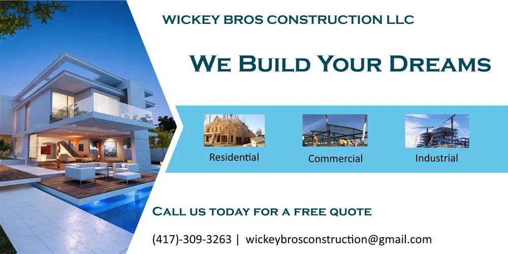 Affordable lighting installation experts serving Hermitage, MO - Wickey Bros Construction