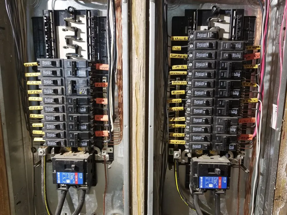 Affordable electrician providing lighting installation in Hermitage, MO - Wickey Bros Construction