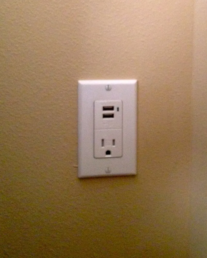 Trusted wiring installation in ,  by Wickman Electric