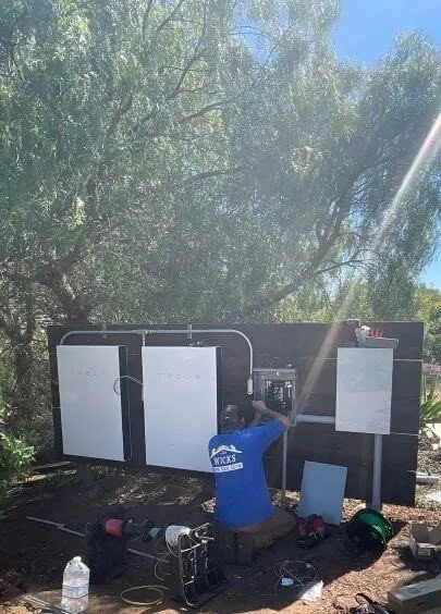 Slide of Wick's Roofing