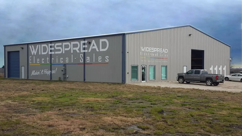 Slide of Widespread Electrical Sales