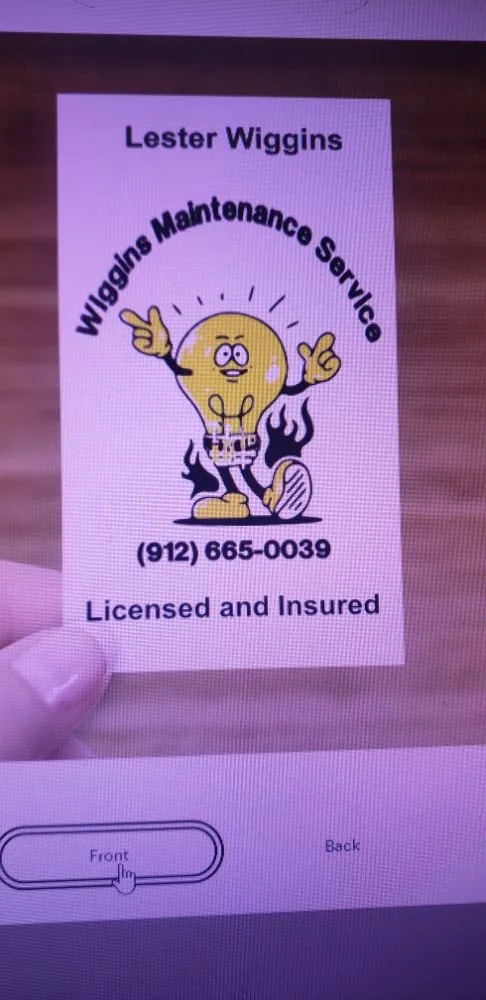 Slide of Wiggins Maintenance Services