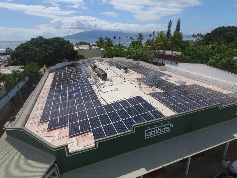 Slide of WikiWiki Solar and Electric