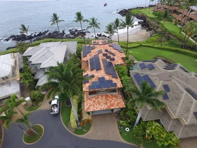 Slide of WikiWiki Solar and Electric