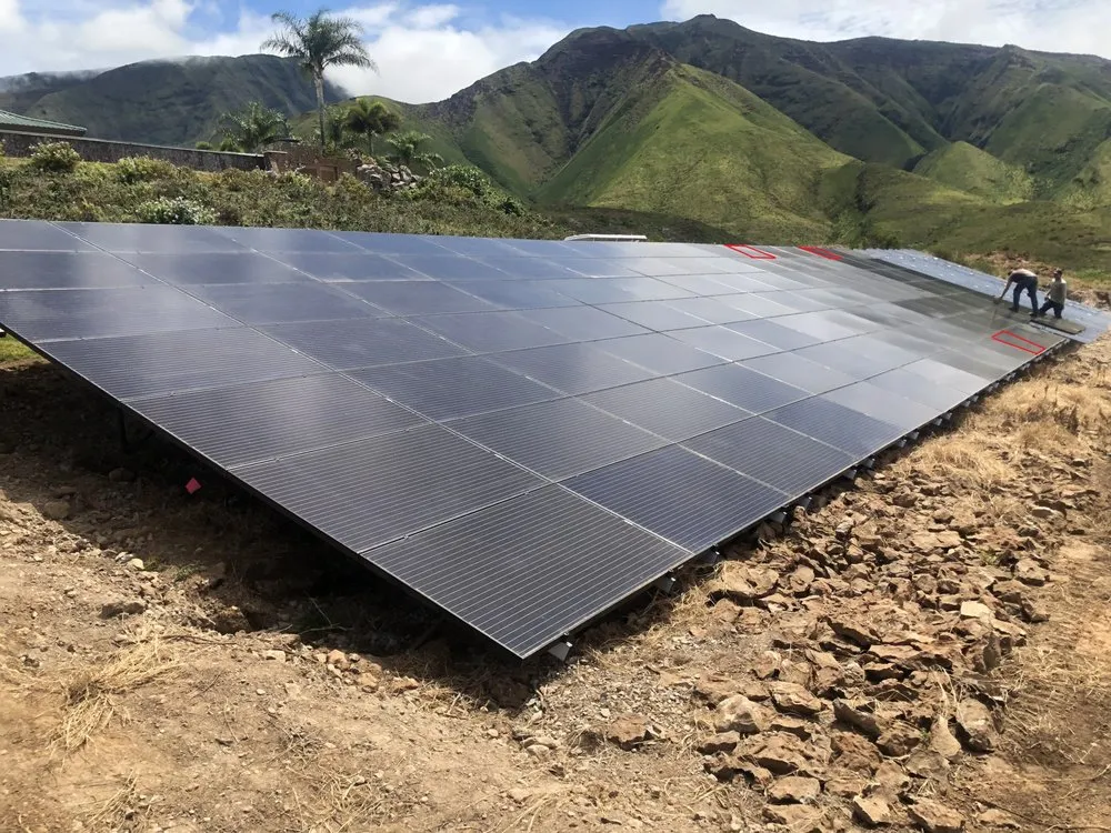 Slide of WikiWiki Solar and Electric