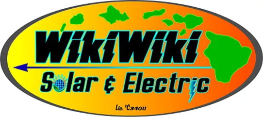 Slide of WikiWiki Solar and Electric
