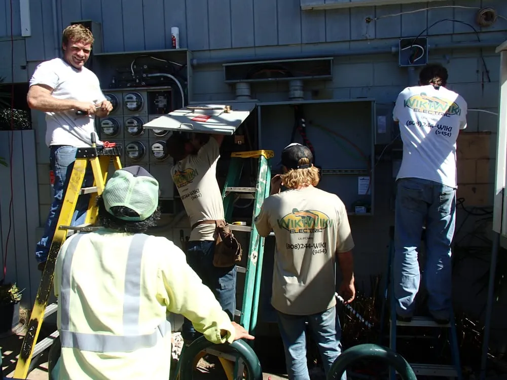 Slide of WikiWiki Solar and Electric