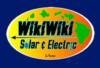 Slide of WikiWiki Solar and Electric