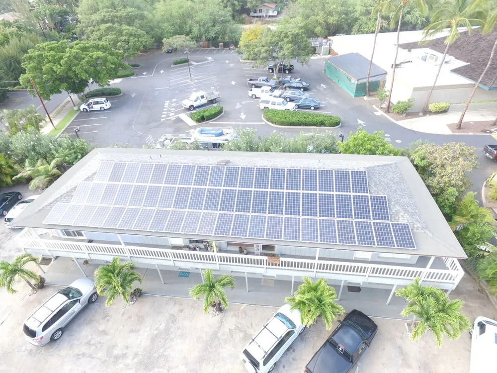 Slide of WikiWiki Solar and Electric