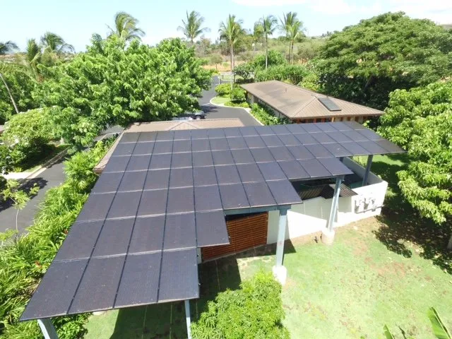 Slide of WikiWiki Solar and Electric