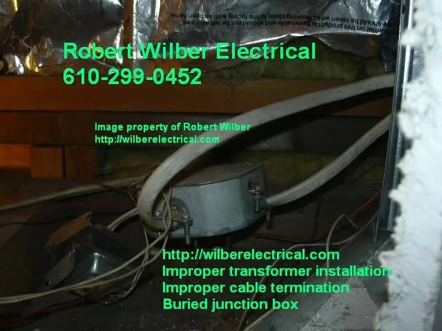 Slide of Wilber Electrical Contracting