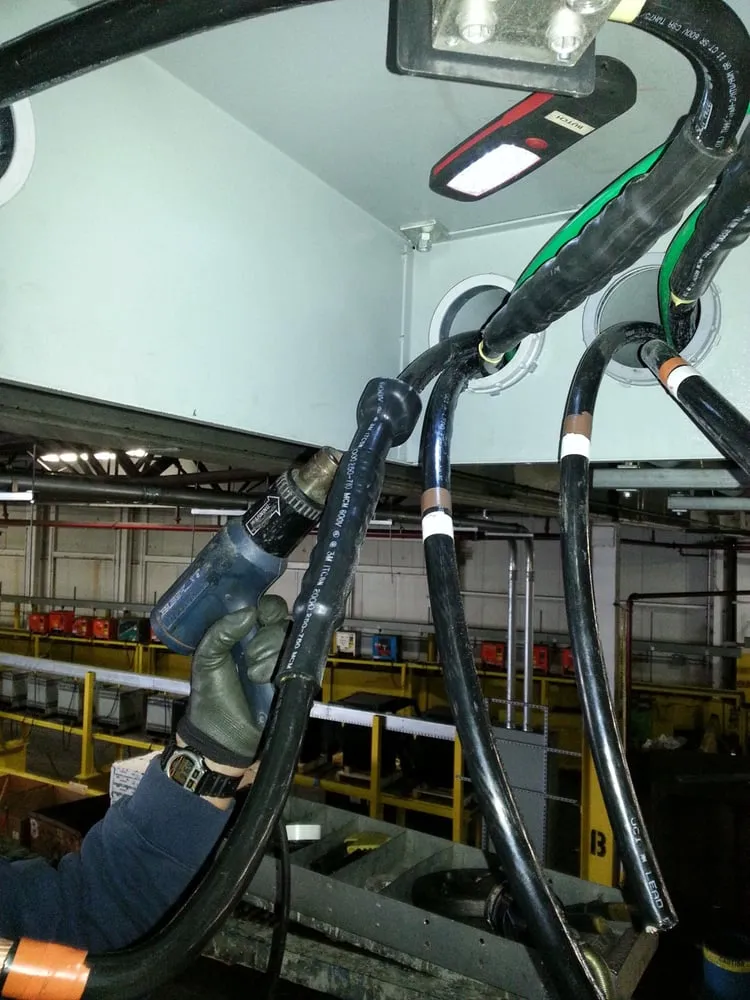 Slide of Wilber Electrical Contracting