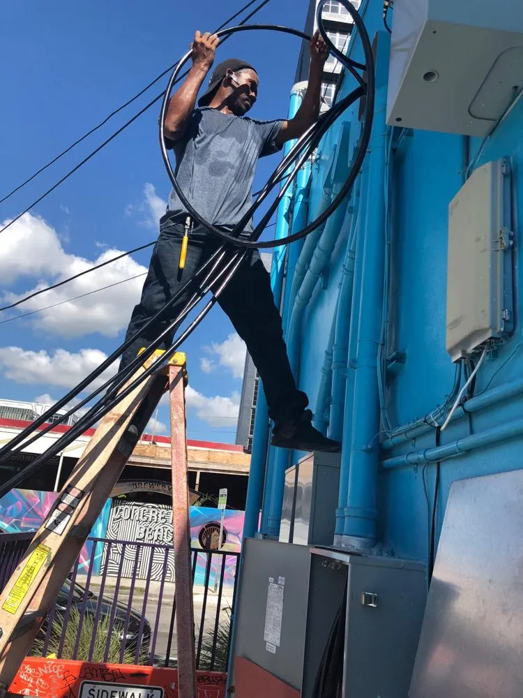 Slide of Wilbert Electrical