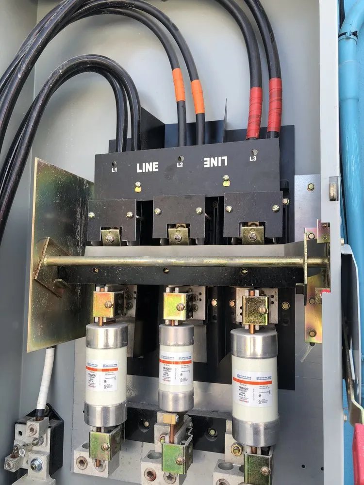 Slide of Wilbert Electrical