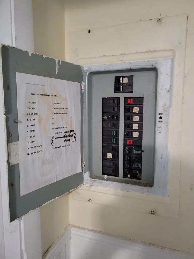 Slide of Wilbert Electrical