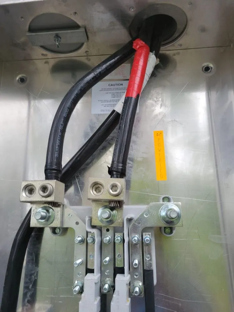 Slide of Wilbert Electrical