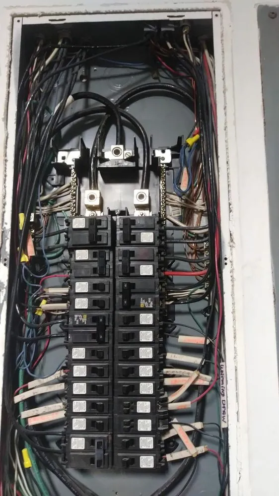 Slide of Wilbert Electrical