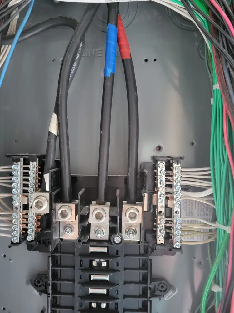 Slide of Wilbert Electrical