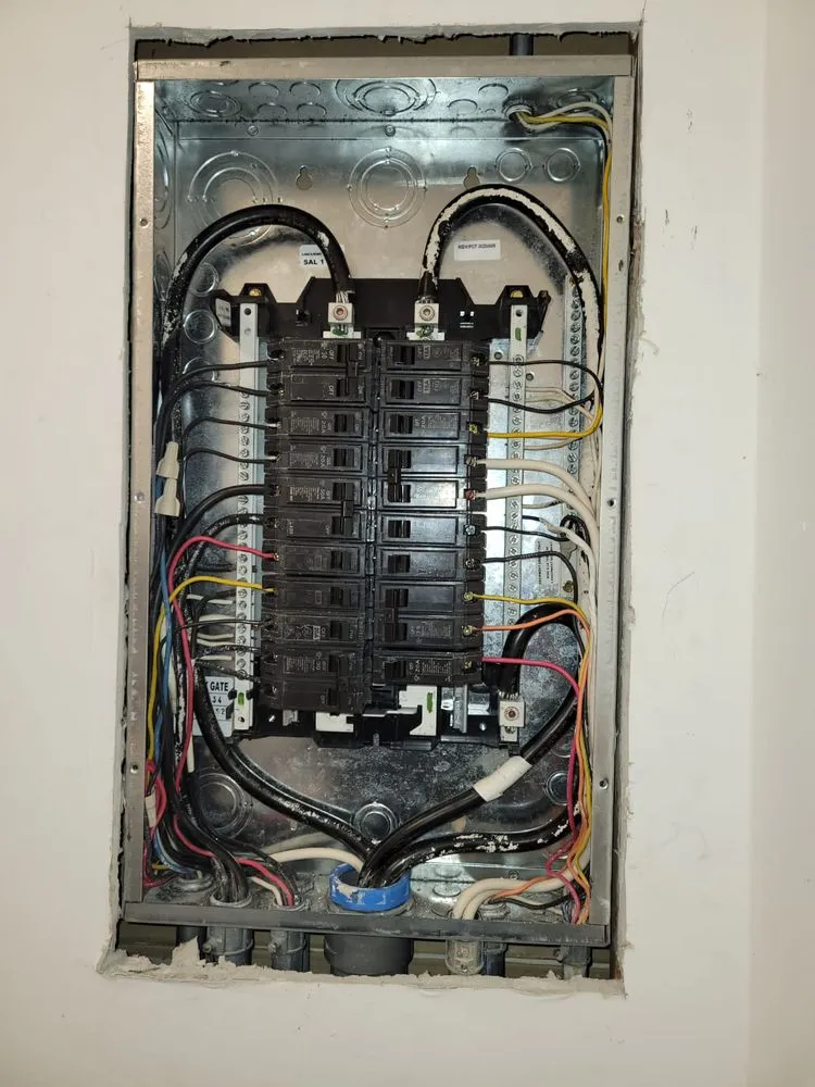 Slide of Wilbert Electrical