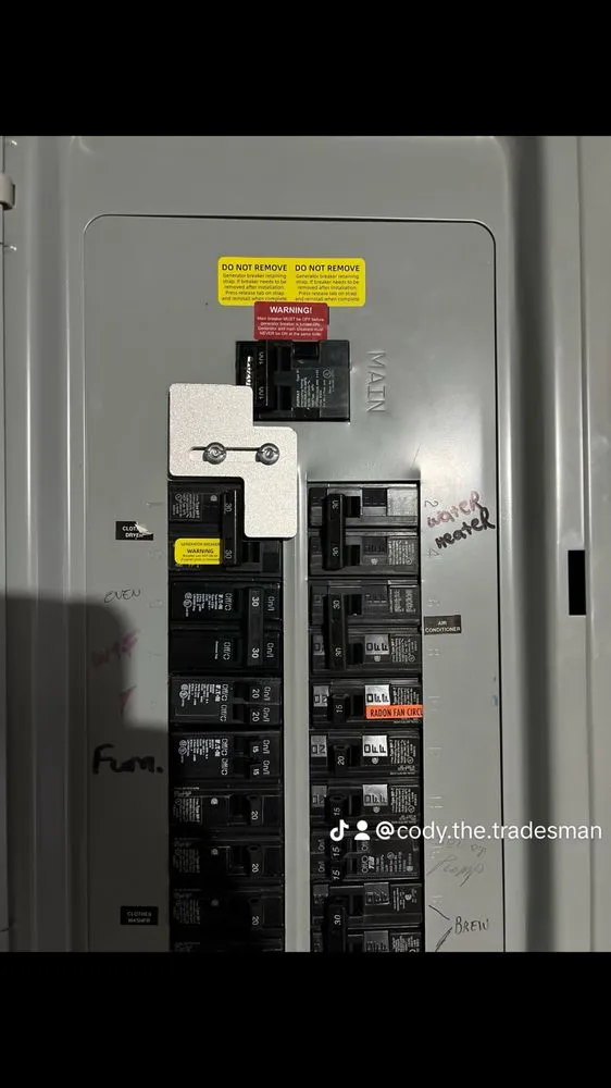 Slide of Wilco Service