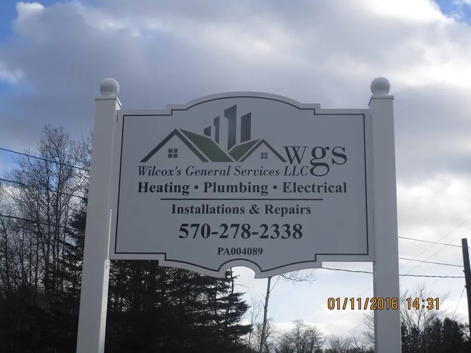 Slide of Wilcox's General Services
