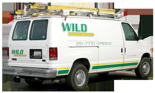 Slide of Wild Electric