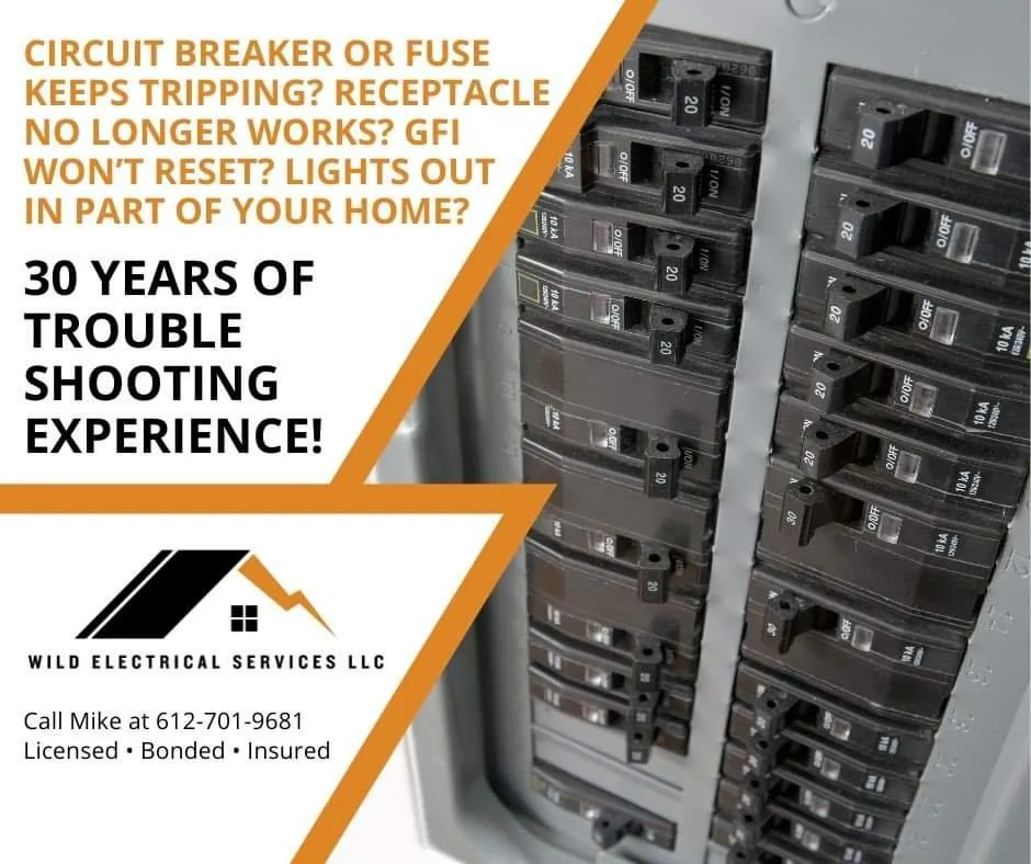 Slide of Wild Electrical Services