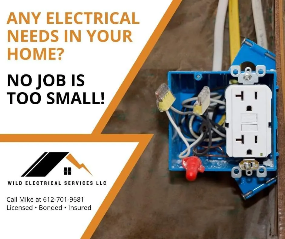 Slide of Wild Electrical Services