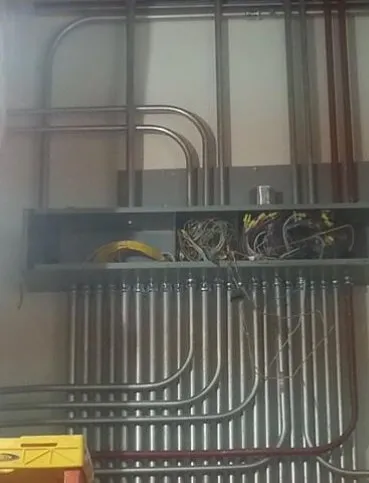 Slide of Wildkats Construction Company