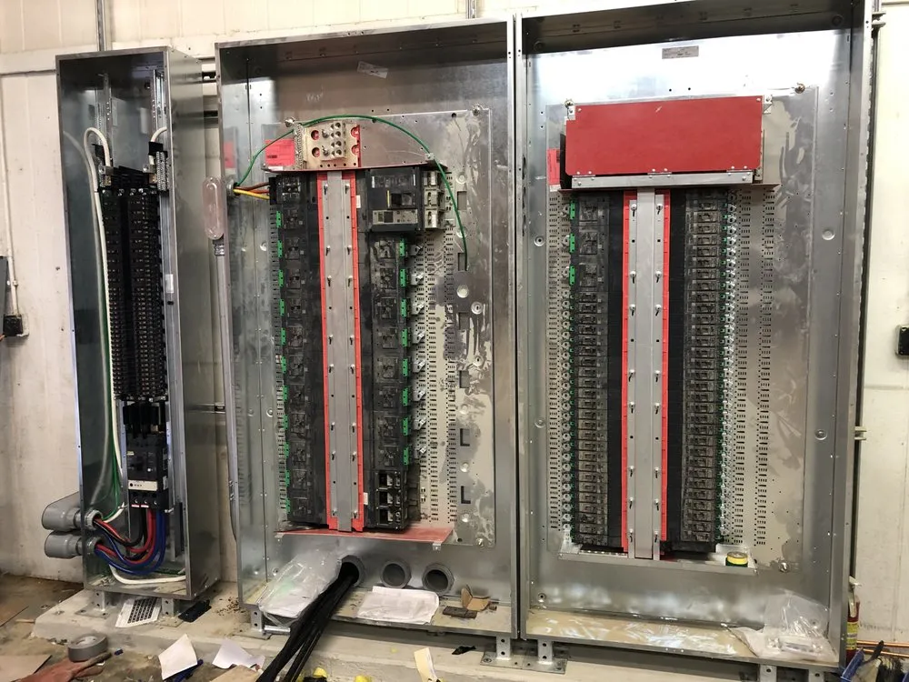 Slide of Wiley Electric