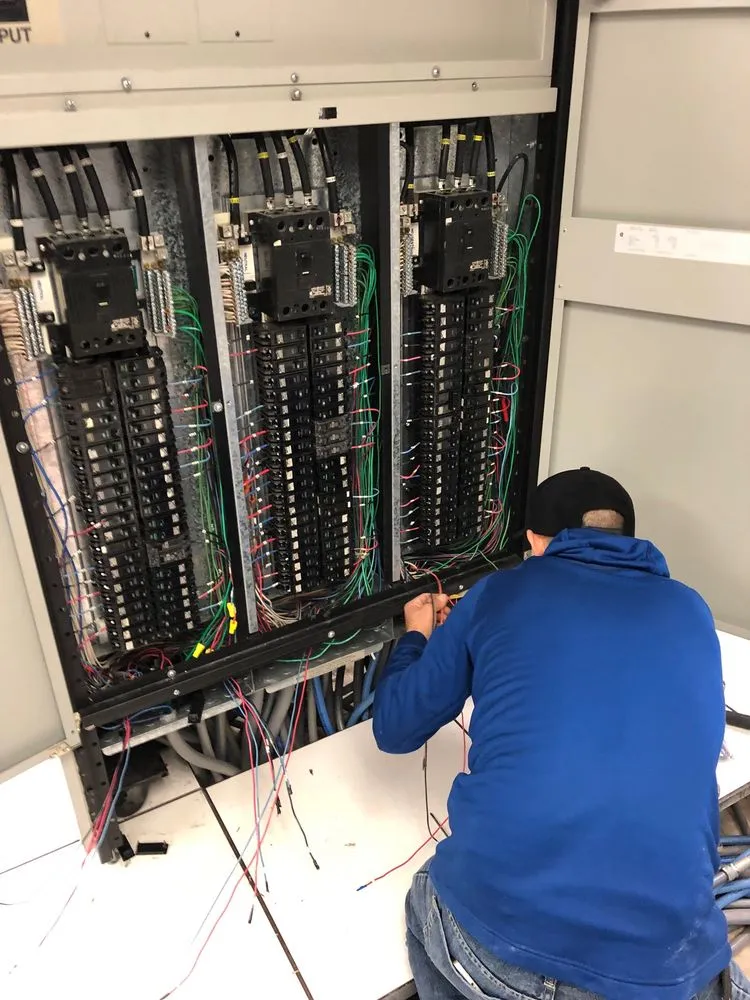 Slide of Wiley Electric