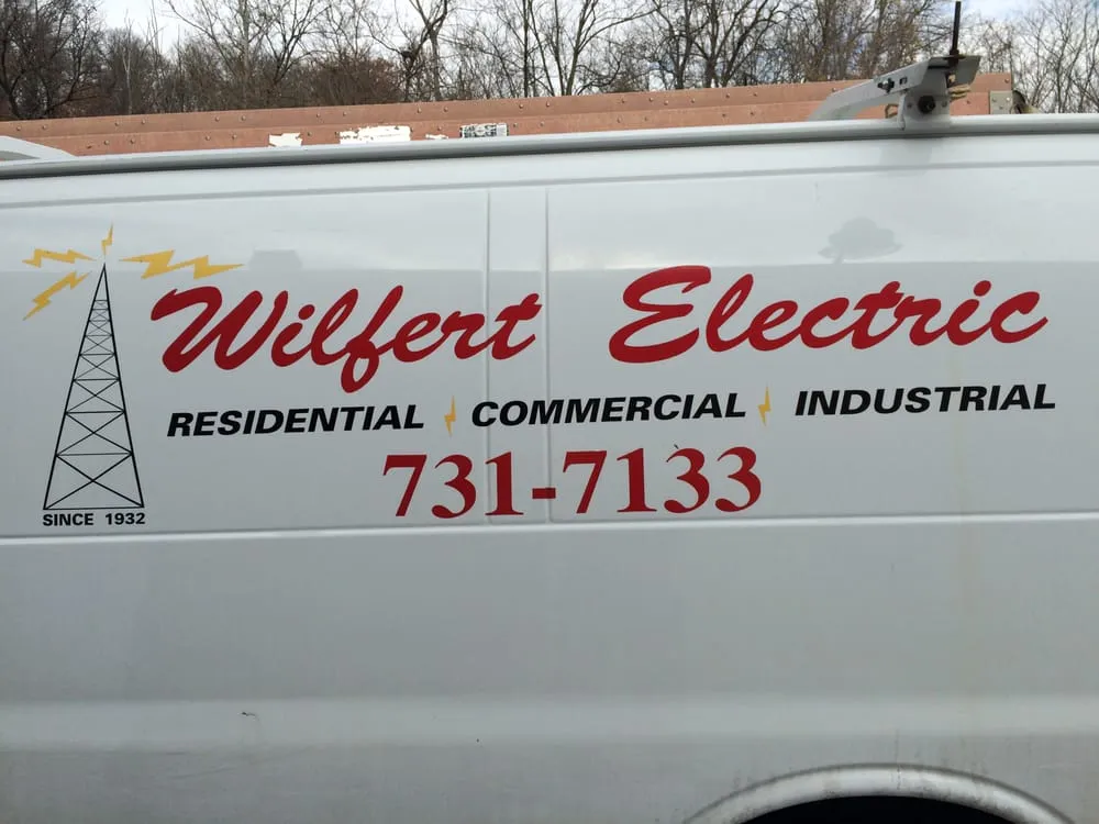 Slide of Wilfert Electric