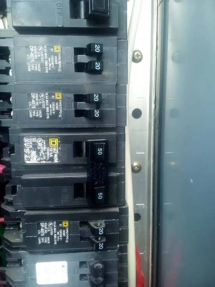 Slide of Wilkes Electric